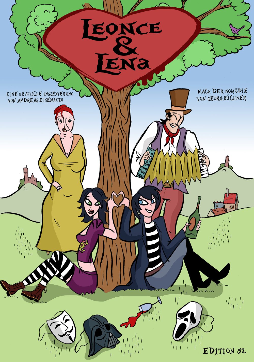 LEONCE UND LENA - GRAPHIC NOVEL VORZUGSAUSGABE