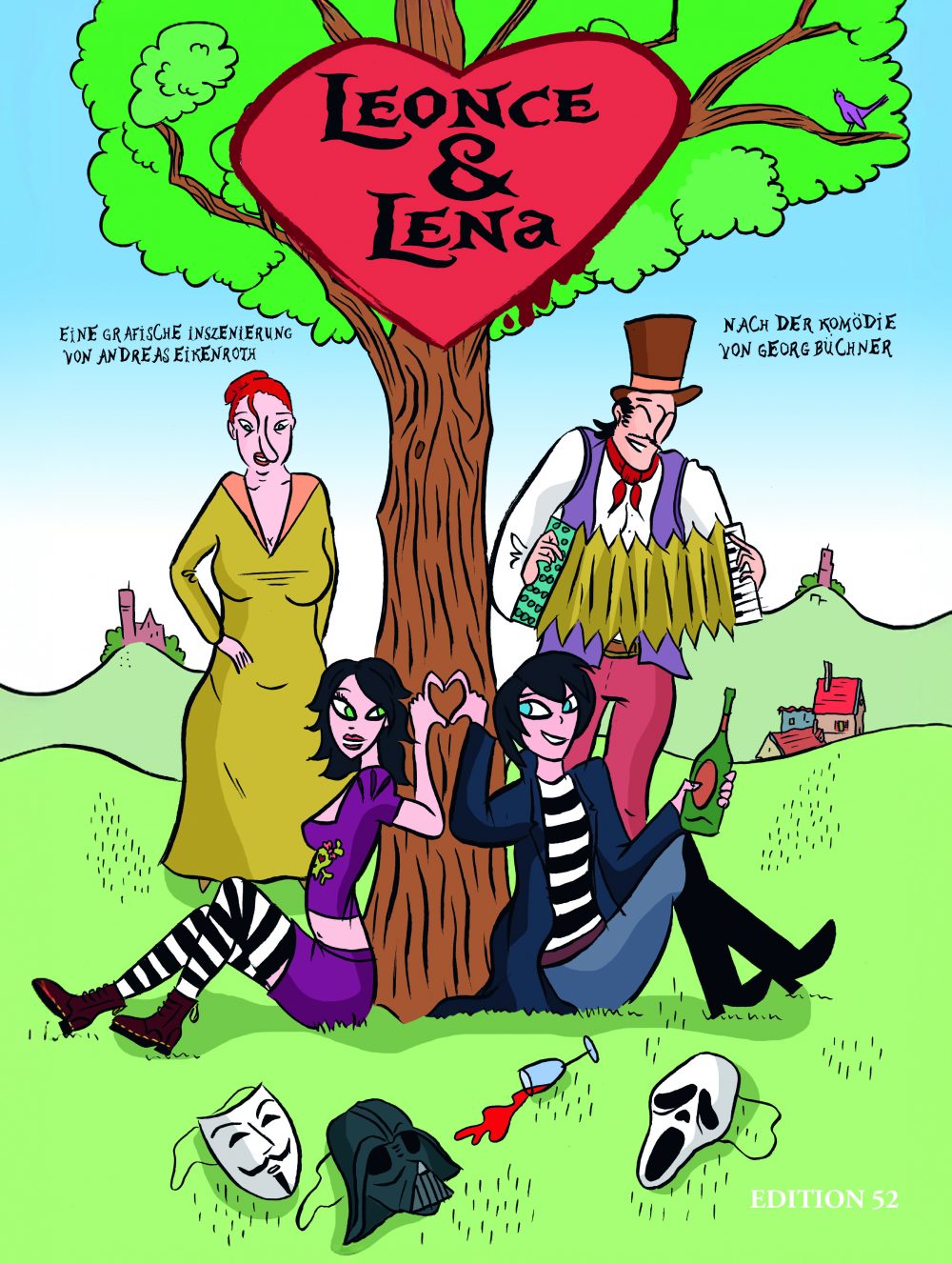 LEONCE UND LENA -   GRAPHIC NOVEL    VON A.E. EIKENROTH